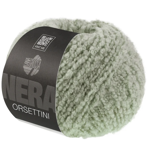 Lana Grossa Orsettini 12 Helles Graugrün