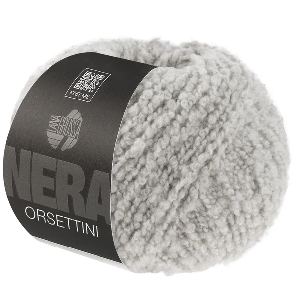 Lana Grossa Orsettini 08 Hellgrau