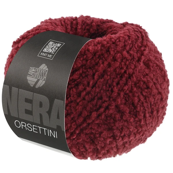 Lana Grossa Orsettini 03 Burgund