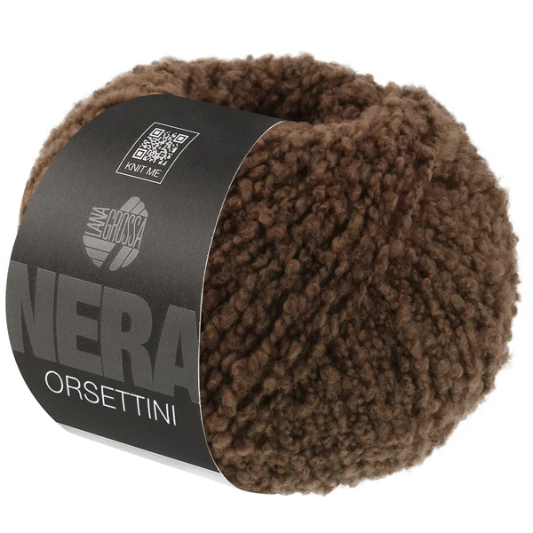 Lana Grossa Orsettini 05 Dunkelbraun
