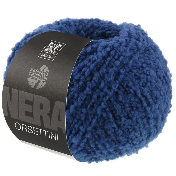Lana Grossa Orsettini 10 Dunkelblau