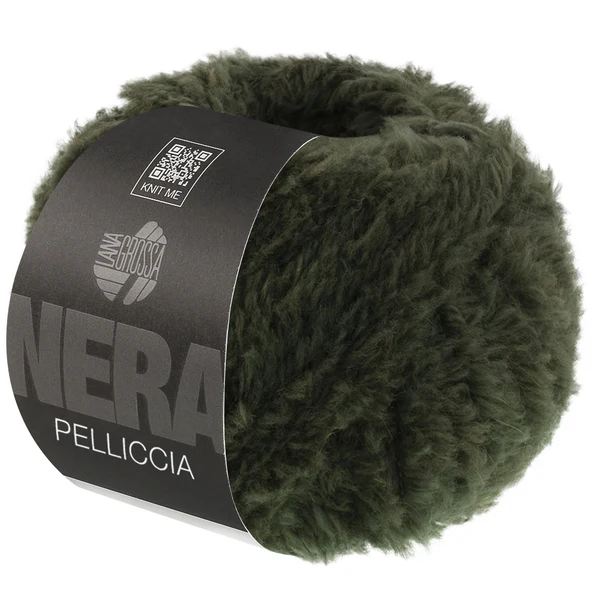 Lana Grossa Pelliccia 11 Waldgrün