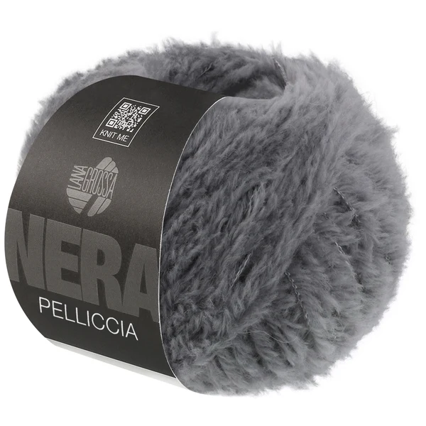 Lana Grossa Pelliccia 08 Grau