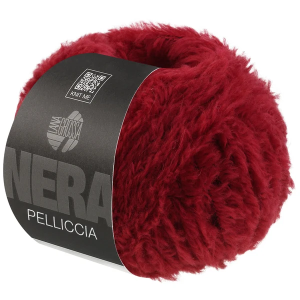 Lana Grossa Pelliccia 15 Rot