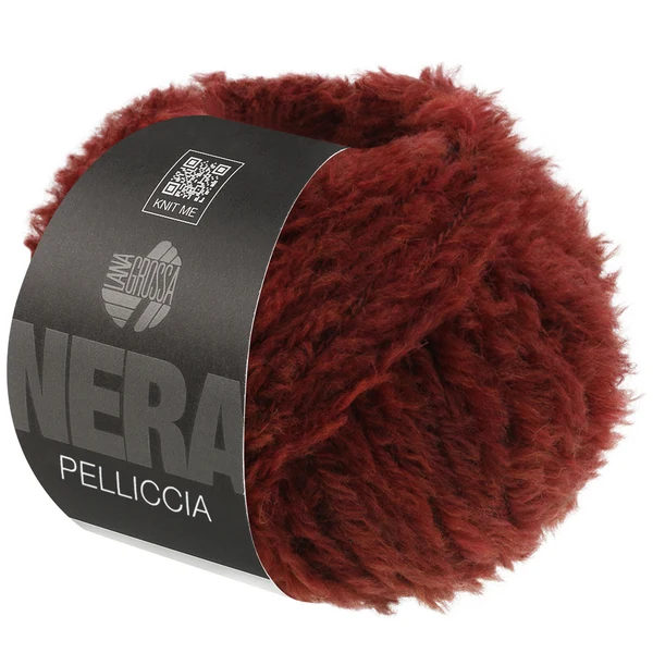 Lana Grossa Pelliccia 05 Rotbraun