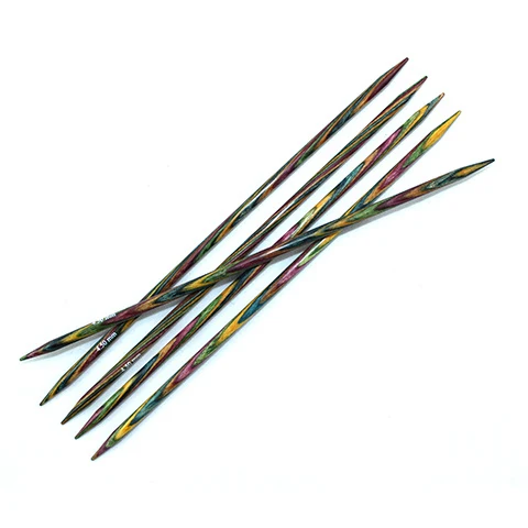 KnitPro SYMFONIE Sockenstricknadelset 10 cm (5 Größen 2.00-4.00mm)
