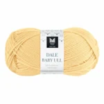 Gjestal Baby Ull 8557 Goldgelb