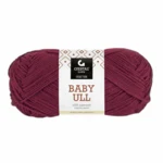 Gjestal Baby Ull 8562 Bordeauxrot