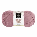 Gjestal Baby Ull 8502 Gedämpftes Altrosa