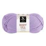 Gjestal Baby Ull 8532 Helles Lavendel