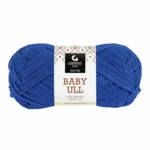 Gjestal Baby Ull 8540 Königsblau