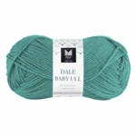 Gjestal Baby Ull 8530 Aquagrün