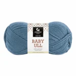 Gjestal Baby Ull 8506 Denim Blau