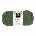 Gjestal Baby Ull 8563 Armeegrün