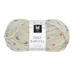 Gjestal Baby Ull 8551 Grau/Lollipop Multi
