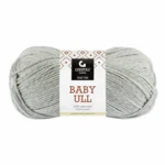 Gjestal Baby Ull 0004 Hellgrau