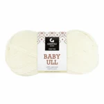 Gjestal Baby Ull 0020 Ungebleichtes Weiß