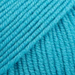 DROPS Merino Extra Fine 43 Hell Türkis (Uni Colour)