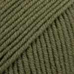 DROPS Merino Extra Fine 53 Moosgrün (Uni Colour)