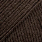 DROPS Merino Extra Fine 09 Dunkelbraun (Uni Colour)