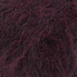 DROPS Brushed Alpaca Silk 43 Dunkle Traube (Mix)