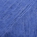 DROPS BRUSHED Alpaca Silk 26 Kobaltblau (Uni colour)