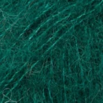 DROPS BRUSHED Alpaca Silk 11 Waldgrün (Uni colour)
