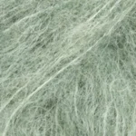 DROPS BRUSHED Alpaca Silk 21 Salbeigrün (Uni colour)