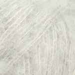 DROPS BRUSHED Alpaca Silk 35 perlgrau (Uni colour)
