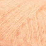 DROPS BRUSHED Alpaca Silk 37 süße aprikose (Uni colour)