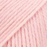 DROPS Karisma 93 Pastelrosa (Uni Colour)