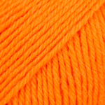 DROPS Fabel Uni Colour 119 Elektrisches orange