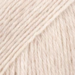 DROPS Fabel Uni Colour 124 Weißer Sand