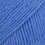 DROPS Fabel Uni Colour 116 Kornblumenblau