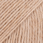 DROPS Fabel Uni Colour 123 Erdnuss