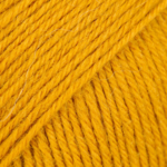 DROPS Fabel Uni Colour 111 Senf