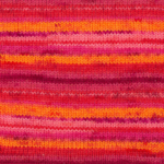 DROPS Fabel Print 310 Sunset