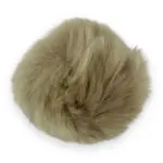 Kürbis Hasenhaar 6 cm natur