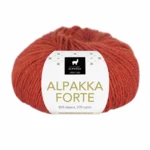 Du Store Alpakka Forte 703 Warmer Terrakotta Meliert