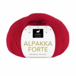 Du Store Alpakka Forte 739 Tiefrot