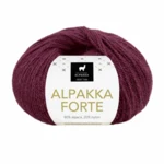 Du Store Alpakka Forte 753 Bordeauxrot