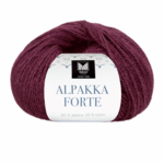 Dale Alpakka Forte 753 Bordeauxrot