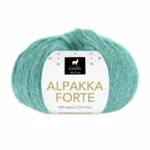 Du Store Alpakka Forte 713 Hell Meeresgrün Meliert