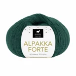 Du Store Alpakka Forte 737 Tannengrün