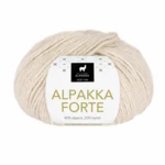 Du Store Alpakka Forte 701 Latte Beige Meliert