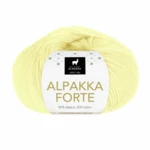 Du Store Alpakka Forte 747 Hellgelb