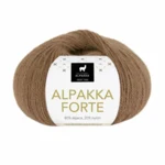 Du Store Alpakka Forte 742 Nussbraun