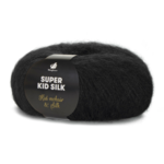 Mayflower Super Kid Silk 02 Schwarz