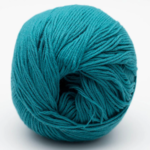 BC Garn Alba GOTS 25 Petrol