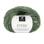 Du Store Alpakka Sterk 935 Tannengrüner Tweed